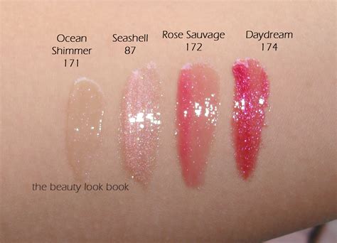 chanel gloss swatches|best Chanel glossimer.